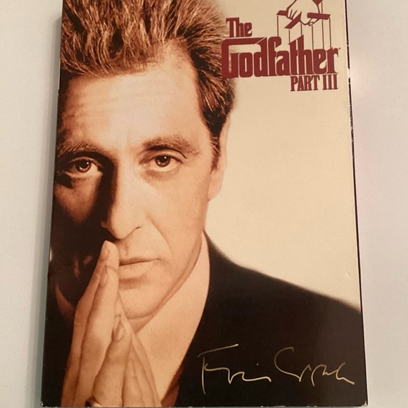 The Godfather Trilogy DVD Box Set – Coppola Restoration – Parts I, II & III - Picture 5 of 6